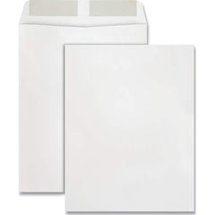 Quality Park - Mailers, Sheets & Envelopes; Type: Catalog Envelope ; Style: Gummed Flap ; Width (Inch): 13 ; Length (Inch): 10 ; Box Quantity: 250 ; Size: 10 x 13 - Exact Tooling