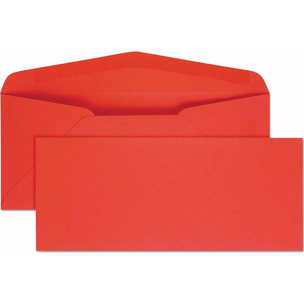 Quality Park - Mailers, Sheets & Envelopes; Type: Business Envelope ; Style: Gummed Flap ; Width (Inch): 9-1/2 ; Length (Inch): 4-1/8 ; Box Quantity: 25 ; Size: 4.13 x 9.5 - Exact Tooling