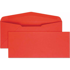 Quality Park - Mailers, Sheets & Envelopes; Type: Business Envelope ; Style: Gummed Flap ; Width (Inch): 9-1/2 ; Length (Inch): 4-1/8 ; Box Quantity: 25 ; Size: 4.13 x 9.5 - Exact Tooling
