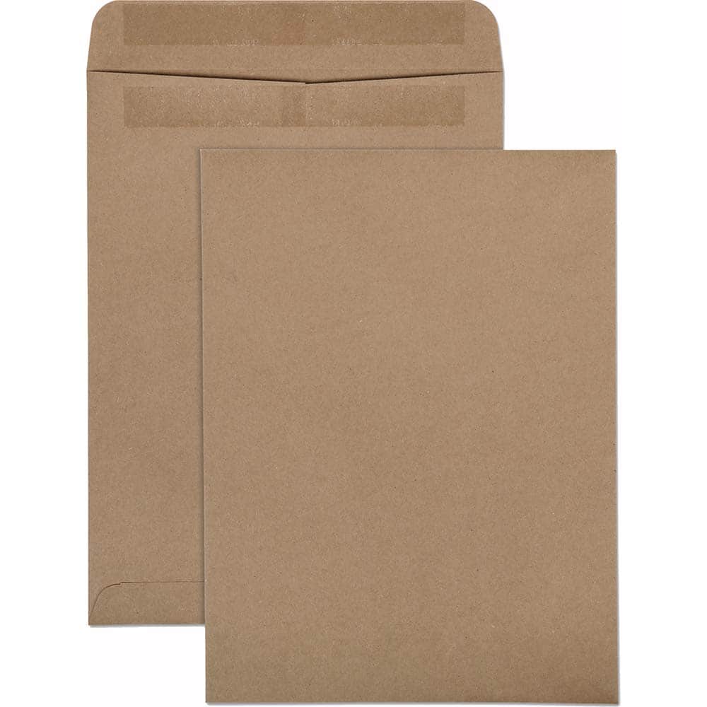 Quality Park - Mailers, Sheets & Envelopes; Type: Catalog Envelope ; Style: Self Seal ; Width (Inch): 12 ; Length (Inch): 9 ; Box Quantity: 100 ; Size: 9 x 12 - Exact Tooling