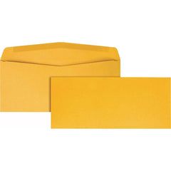Quality Park - Mailers, Sheets & Envelopes; Type: Business Envelope ; Style: Gummed Flap ; Width (Inch): 9-1/2 ; Length (Inch): 4-1/8 ; Box Quantity: 500 ; Size: 4.13 x 9.5 - Exact Tooling