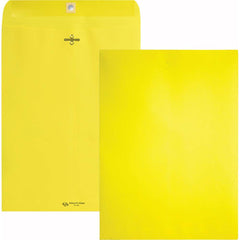 Quality Park - Mailers, Sheets & Envelopes; Type: Clasp Envelope ; Style: Clasp w/Gummed Flap ; Width (Inch): 12 ; Length (Inch): 9 ; Box Quantity: 10 ; Size: 9 x 12 - Exact Tooling