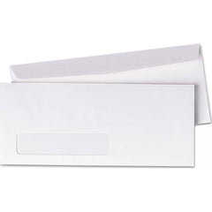 Quality Park - Mailers, Sheets & Envelopes; Type: Business Envelope ; Style: Gummed Flap ; Width (Inch): 9-1/2 ; Length (Inch): 4-1/8 ; Box Quantity: 500 ; Size: 4.13 x 9.5 - Exact Tooling