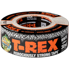 T-Rex - Duct & Foil Tape; Tape Type: Duct Tape ; Width (Inch): 1-7/8 ; Length Range: 12 yd. - Exact Tooling