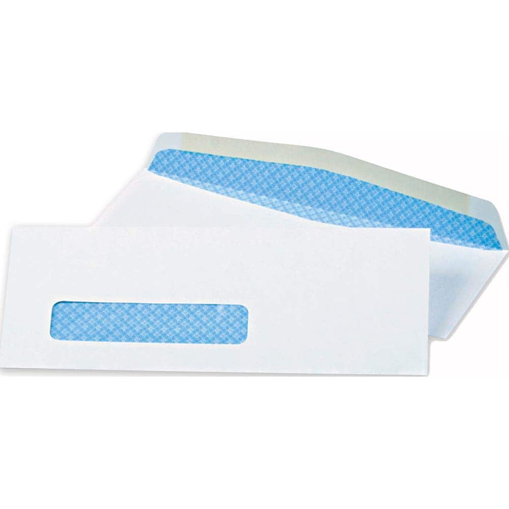 Quality Park - Mailers, Sheets & Envelopes; Type: Business Envelope ; Style: Gummed Flap ; Width (Inch): 8-5/8 ; Length (Inch): 3-5/8 ; Box Quantity: 500 ; Size: 3.63 x 8.63 - Exact Tooling