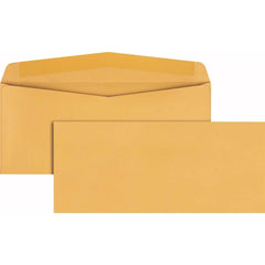 Quality Park - Mailers, Sheets & Envelopes; Type: Business Envelope ; Style: Gummed Flap ; Width (Inch): 11-1/2 ; Length (Inch): 5 ; Box Quantity: 500 ; Size: 5 x 11.5 - Exact Tooling