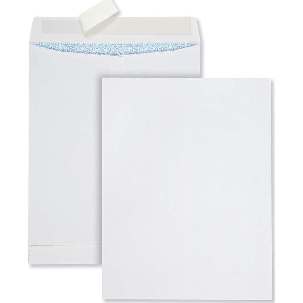 Quality Park - Mailers, Sheets & Envelopes; Type: Security Envelope ; Style: Self Seal ; Width (Inch): 13 ; Length (Inch): 10 ; Box Quantity: 100 ; Size: 10 x 13 - Exact Tooling