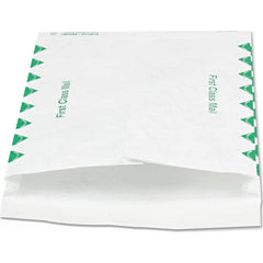 Survivor - Mailers, Sheets & Envelopes; Type: Tyvek Expansion Envelope ; Style: Self Seal ; Width (Inch): 13 ; Length (Inch): 10 ; Box Quantity: 100 ; Size: 10 x 13 - Exact Tooling