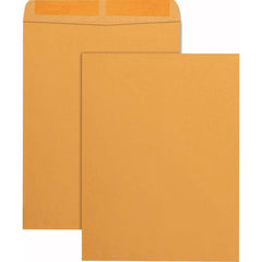Quality Park - Mailers, Sheets & Envelopes; Type: Catalog Envelope ; Style: Gummed Flap ; Width (Inch): 13 ; Length (Inch): 10 ; Box Quantity: 100 ; Size: 10 x 13 - Exact Tooling
