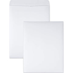 Quality Park - Mailers, Sheets & Envelopes; Type: Catalog Envelope ; Style: Self Seal ; Width (Inch): 12-1/2 ; Length (Inch): 9-1/2 ; Box Quantity: 100 ; Size: 9.5 x 12.5 - Exact Tooling