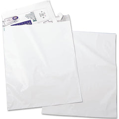 Quality Park - Mailers, Sheets & Envelopes; Type: Poly Mailer ; Style: Self Seal ; Width (Inch): 19 ; Length (Inch): 14 ; Box Quantity: 100 ; Size: 14 x 19 - Exact Tooling