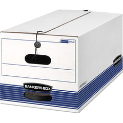 BANKERS BOX - Compartment Storage Boxes & Bins; Type: Storage Box ; Number of Compartments: 1.000 ; Overall Width: 12 ; Overall Depth: 24-1/8 (Inch); Overall Height (Inch): 10-1/4 ; Color: White - Exact Tooling