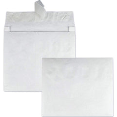 Survivor - Mailers, Sheets & Envelopes; Type: Tyvek Expansion Envelope ; Style: Self Seal ; Width (Inch): 15 ; Length (Inch): 10 ; Box Quantity: 100 ; Size: 10 x 15 - Exact Tooling