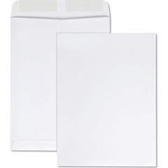 Quality Park - Mailers, Sheets & Envelopes; Type: Catalog Envelope ; Style: Gummed Flap ; Width (Inch): 12 ; Length (Inch): 9 ; Box Quantity: 100 ; Size: 9 x 12 - Exact Tooling