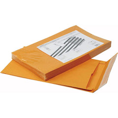 Quality Park - Mailers, Sheets & Envelopes; Type: Expandable Envelope ; Style: Self Seal ; Width (Inch): 15 ; Length (Inch): 10 ; Box Quantity: 25 ; Size: 10 x 15 - Exact Tooling