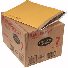 Sealed Air - Mailers, Sheets & Envelopes; Type: Padded Mailer ; Style: Self Adhesive ; Width (Inch): 20 ; Length (Inch): 14-1/4 ; Box Quantity: 50 ; Size: 14.25 x 20 - Exact Tooling