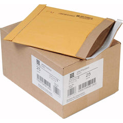 Sealed Air - Mailers, Sheets & Envelopes; Type: Padded Mailer ; Style: Self Adhesive ; Width (Inch): 12 ; Length (Inch): 8-1/2 ; Box Quantity: 25 ; Size: 8.5 x 12 - Exact Tooling