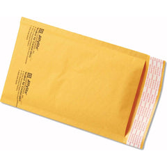 Sealed Air - Mailers, Sheets & Envelopes; Type: Bubble Mailer ; Style: Self Adhesive ; Width (Inch): 10 ; Length (Inch): 5 ; Box Quantity: 250 ; Size: 5 x 10 - Exact Tooling