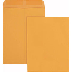 Quality Park - Mailers, Sheets & Envelopes; Type: Catalog Envelope ; Style: Gummed Flap ; Width (Inch): 12 ; Length (Inch): 9 ; Box Quantity: 100 ; Size: 9 x 12 - Exact Tooling