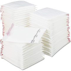 Sealed Air - Mailers, Sheets & Envelopes; Type: Jiffy Bubble Cushioned Mailer ; Style: Self Seal ; Width (Inch): 12 ; Length (Inch): 8-1/2 ; Box Quantity: 50 ; Size: 8.5 x 12 - Exact Tooling