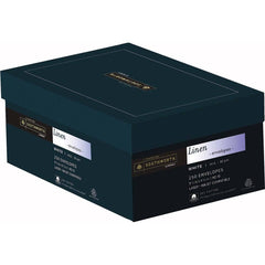 Southworth - Mailers, Sheets & Envelopes; Type: Business Envelope ; Style: Gummed Flap ; Width (Inch): 9.5 ; Length (Inch): 4-1/8 ; Box Quantity: 250 ; Size: 4.13 x 9.5 - Exact Tooling