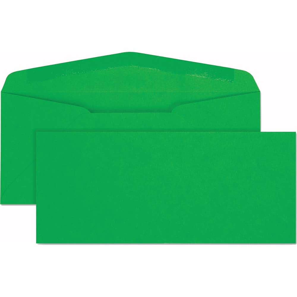 Quality Park - Mailers, Sheets & Envelopes; Type: Business Envelope ; Style: Gummed Flap ; Width (Inch): 9-1/2 ; Length (Inch): 4-1/8 ; Box Quantity: 25 ; Size: 4.13 x 9.5 - Exact Tooling