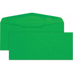 Quality Park - Mailers, Sheets & Envelopes; Type: Business Envelope ; Style: Gummed Flap ; Width (Inch): 9-1/2 ; Length (Inch): 4-1/8 ; Box Quantity: 25 ; Size: 4.13 x 9.5 - Exact Tooling
