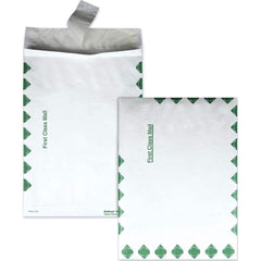 Survivor - Mailers, Sheets & Envelopes; Type: Expandable Envelope ; Style: Self Seal ; Width (Inch): 13 ; Length (Inch): 10 ; Box Quantity: 100 ; Size: 10 x 13 - Exact Tooling