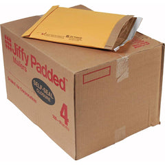 Sealed Air - Mailers, Sheets & Envelopes; Type: Padded Mailer ; Style: Self Adhesive ; Width (Inch): 14-1/2 ; Length (Inch): 9-1/2 ; Box Quantity: 100 ; Size: 9.5 x 14.5 - Exact Tooling