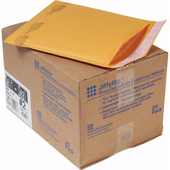 Sealed Air - Mailers, Sheets & Envelopes; Type: Bubble Mailer ; Style: Self Adhesive ; Width (Inch): 12 ; Length (Inch): 8-1/2 ; Box Quantity: 25 ; Size: 8.5 x 12 - Exact Tooling