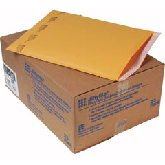 Sealed Air - Mailers, Sheets & Envelopes; Type: Bubble Mailer ; Style: Self Adhesive ; Width (Inch): 19 ; Length (Inch): 12-1/2 ; Box Quantity: 25 ; Size: 12.5 x 19 - Exact Tooling