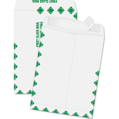 Quality Park - Mailers, Sheets & Envelopes; Type: Catalog Envelope ; Style: Self Seal ; Width (Inch): 12 ; Length (Inch): 9 ; Box Quantity: 100 ; Size: 9 x 12 - Exact Tooling