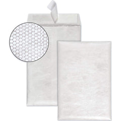 Survivor - Mailers, Sheets & Envelopes; Type: Bubble Mailer ; Style: Self Seal ; Width (Inch): 9-1/2 ; Length (Inch): 6-1/2 ; Box Quantity: 25 ; Size: 6.5 x 9.5 - Exact Tooling