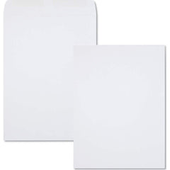 Quality Park - Mailers, Sheets & Envelopes; Type: Catalog Envelope ; Style: Gummed Flap ; Width (Inch): 12 ; Length (Inch): 9 ; Box Quantity: 250 ; Size: 9 x 12 - Exact Tooling