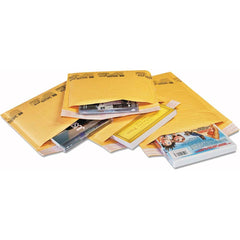 Sealed Air - Mailers, Sheets & Envelopes; Type: Bubble Mailer ; Style: Self Adhesive ; Width (Inch): 8 ; Length (Inch): 4 ; Box Quantity: 250 ; Size: 4 x 8 - Exact Tooling
