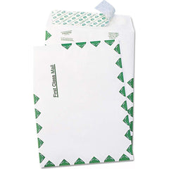 Survivor - Mailers, Sheets & Envelopes; Type: Catalog Envelope ; Style: Self Seal ; Width (Inch): 9 ; Length (Inch): 6 ; Box Quantity: 100 ; Size: 6 x 9 - Exact Tooling