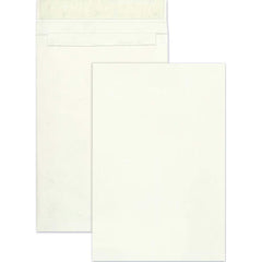 Survivor - Mailers, Sheets & Envelopes; Type: Tyvek Expansion Envelope ; Style: Self Seal ; Width (Inch): 16 ; Length (Inch): 12 ; Box Quantity: 25 ; Size: 12 x 16 - Exact Tooling