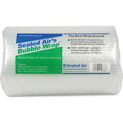 Sealed Air - Bubble Roll & Foam Wrap; Type: Bubble Roll ; Package Type: Roll ; Length (Feet): 30 ; Width (Inch): 12 ; Thickness: 3/16 (Inch); Special Item Information: Lightweight, Reliable Packaging - Exact Tooling