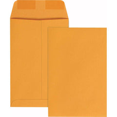 Quality Park - Mailers, Sheets & Envelopes; Type: Catalog Envelope ; Style: Gummed Flap ; Width (Inch): 9 ; Length (Inch): 6 ; Box Quantity: 100 ; Size: 6 x 9 - Exact Tooling