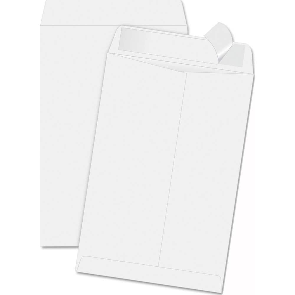 Quality Park - Mailers, Sheets & Envelopes; Type: Catalog Envelope ; Style: Self Seal ; Width (Inch): 9-1/2 ; Length (Inch): 6-1/2 ; Box Quantity: 100 ; Size: 6.5 x 9.5 - Exact Tooling
