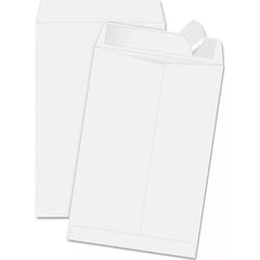 Quality Park - Mailers, Sheets & Envelopes; Type: Catalog Envelope ; Style: Self Seal ; Width (Inch): 9-1/2 ; Length (Inch): 6-1/2 ; Box Quantity: 100 ; Size: 6.5 x 9.5 - Exact Tooling