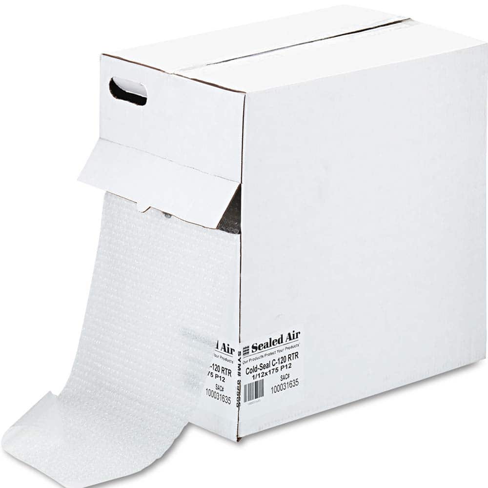 Sealed Air - Bubble Roll & Foam Wrap; Type: Bubble Roll ; Package Type: Roll ; Length (Feet): 175 ; Width (Inch): 12 ; Thickness: 3/16 (Inch); Special Item Information: Self-Cling, High-Performance Cushioning Requires No Tape - Exact Tooling