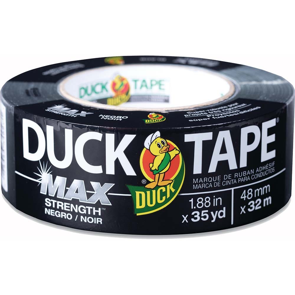 Duck - Duct & Foil Tape; Tape Type: Duct Tape ; Width (Inch): 1-7/8 ; Length Range: 12 yd. - Exact Tooling
