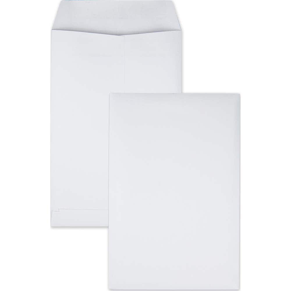 Quality Park - Mailers, Sheets & Envelopes; Type: Catalog Envelope ; Style: Self Seal ; Width (Inch): 9 ; Length (Inch): 6 ; Box Quantity: 100 ; Size: 6 x 9 - Exact Tooling