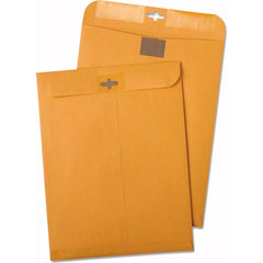 Quality Park - Mailers, Sheets & Envelopes; Type: Clasp Envelope ; Style: Clasp ; Width (Inch): 9 ; Length (Inch): 6 ; Box Quantity: 100 ; Size: 6 x 9 - Exact Tooling
