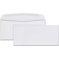 Quality Park - Mailers, Sheets & Envelopes; Type: Business Envelope ; Style: Gummed Flap ; Width (Inch): 8-7/8 ; Length (Inch): 3-7/8 ; Box Quantity: 500 ; Size: 3.88 x 8.88 - Exact Tooling