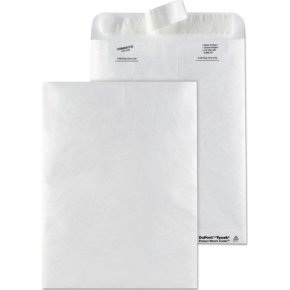 Survivor - Mailers, Sheets & Envelopes; Type: Paper Expansion ; Style: Self Seal ; Width (Inch): 12 ; Length (Inch): 9 ; Box Quantity: 50 ; Size: 9 x 12 - Exact Tooling
