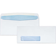 Quality Park - Mailers, Sheets & Envelopes; Type: Business Envelope ; Style: Gummed Flap ; Width (Inch): 8-7/8 ; Length (Inch): 3-7/8 ; Box Quantity: 500 ; Size: 3.88 x 8.88 - Exact Tooling