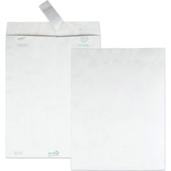 Survivor - Mailers, Sheets & Envelopes; Type: Paper Expansion ; Style: Self Seal ; Width (Inch): 13 ; Length (Inch): 10 ; Box Quantity: 50 ; Size: 10 x 13 - Exact Tooling