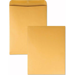 Quality Park - Mailers, Sheets & Envelopes; Type: Catalog Envelope ; Style: Self Seal ; Width (Inch): 15-1/2 ; Length (Inch): 12 ; Box Quantity: 250 ; Size: 12 x 15.5 - Exact Tooling